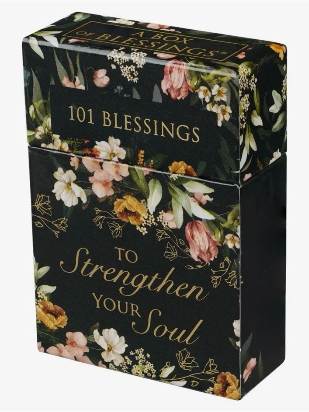 1257.  101 Blessings Deck — To Strengthen Your Soul (Floral Box)